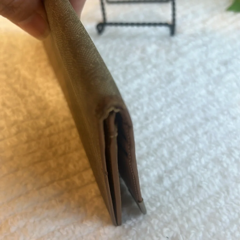 Celine, long wallet macadam beige - Picture 7 of 16